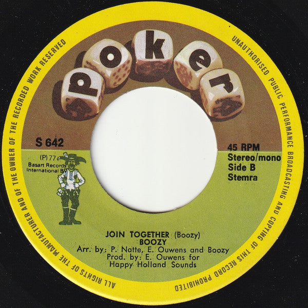 Boozy : Angela (7", Single)