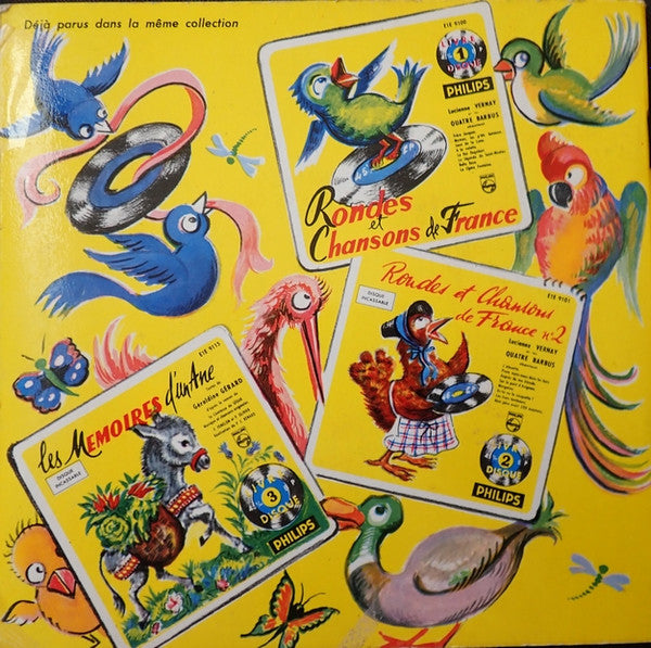 Jean De La Fontaine, Yves-Gérard Le Dantec : Fables De La Fontaine N°1 (7", EP)