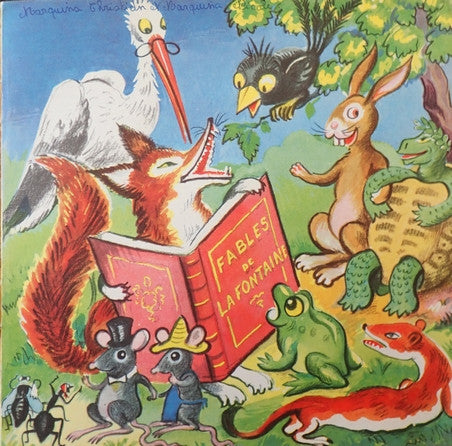 Jean De La Fontaine, Yves-Gérard Le Dantec : Fables De La Fontaine N°1 (7", EP)