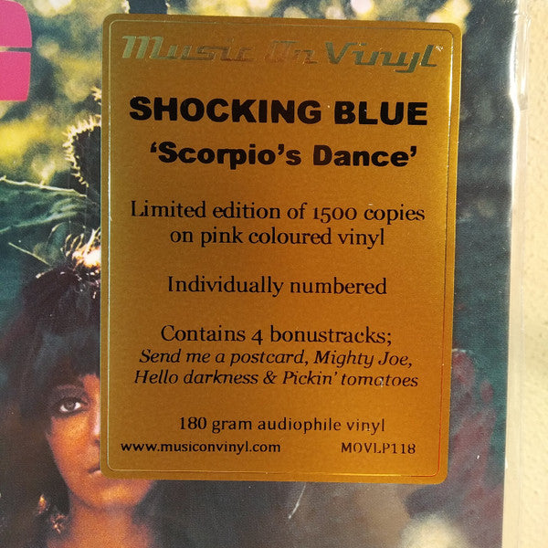 Shocking Blue : Scorpio's Dance (LP, Album, Ltd, RE, Gat)