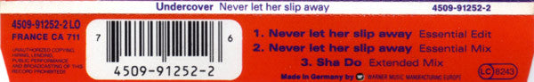 Undercover : Never Let Her Slip Away (CD, Single)