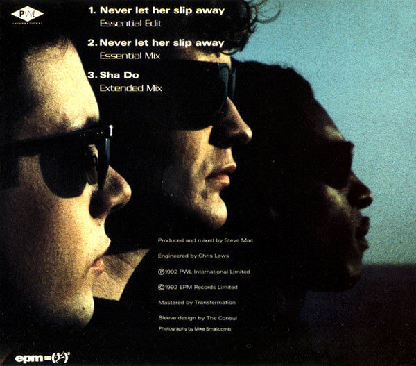 Undercover : Never Let Her Slip Away (CD, Single)