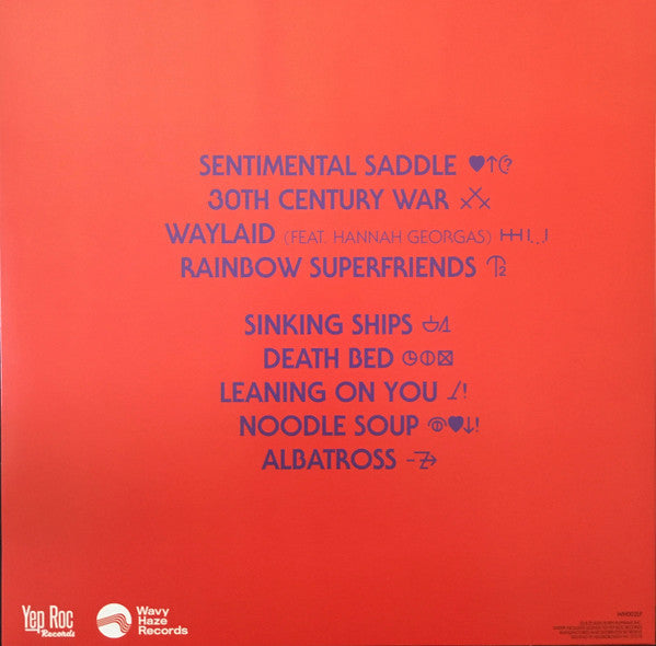 Born Ruffians : Squeeze (LP, Album, RSD, Red)