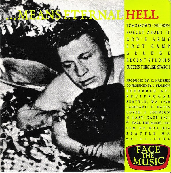 Last Gasp : Happily Ever After ...Means Eternal Hell (7", EP)