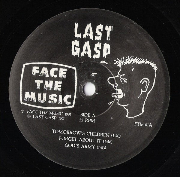 Last Gasp : Happily Ever After ...Means Eternal Hell (7", EP)