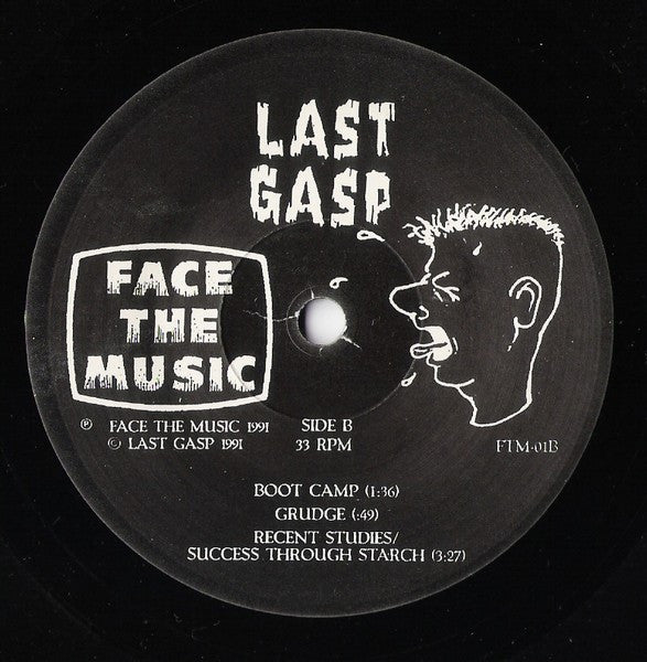 Last Gasp : Happily Ever After ...Means Eternal Hell (7", EP)