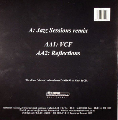 John B : Visions (Album Sampler 1) (12", Ltd, Smplr)