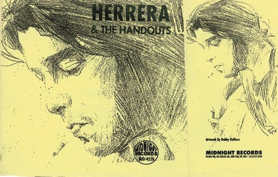 Herrera & The Handouts : Another Lie (7")