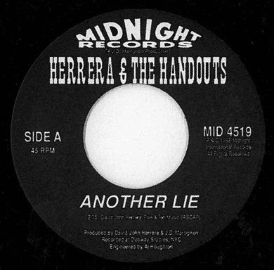 Herrera & The Handouts : Another Lie (7")