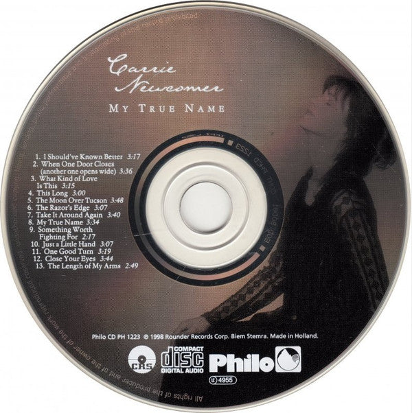 Carrie Newcomer : My True Name (CD, Album)