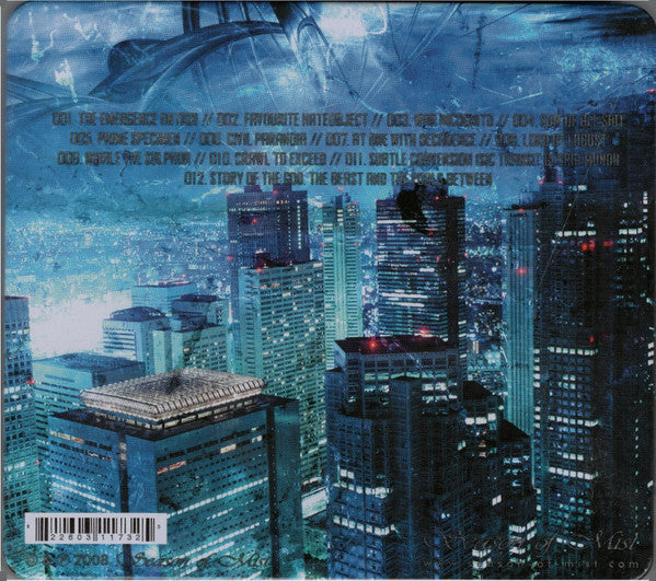 Black Comedy : Instigator (CD, Album, Ltd, Met)