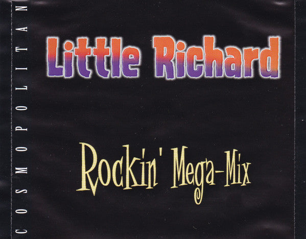 Little Richard : Rockin' Mega-Mix (CD, Comp)
