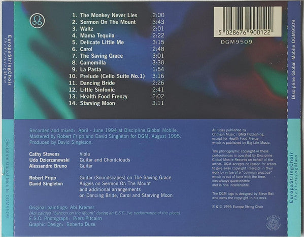 Europa String Choir : The Starving Moon (CD, Album)