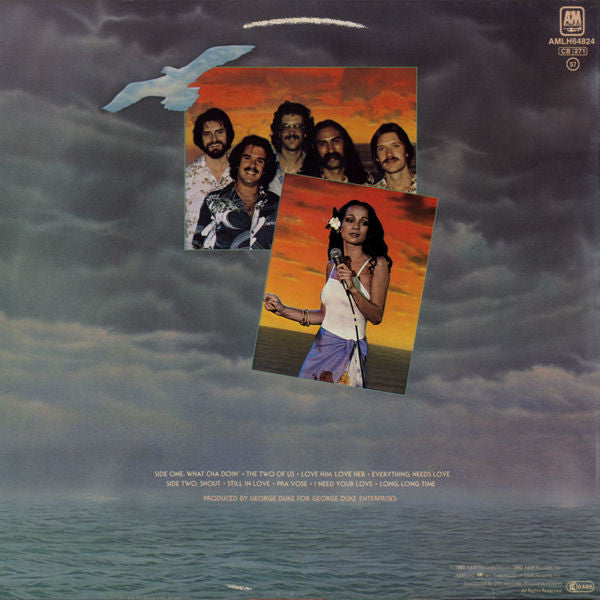 Seawind : Seawind (LP, Album)