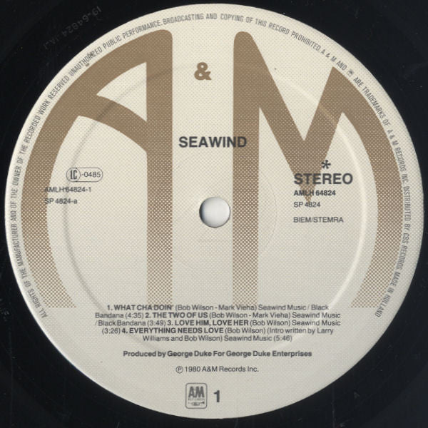 Seawind : Seawind (LP, Album)