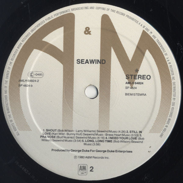 Seawind : Seawind (LP, Album)