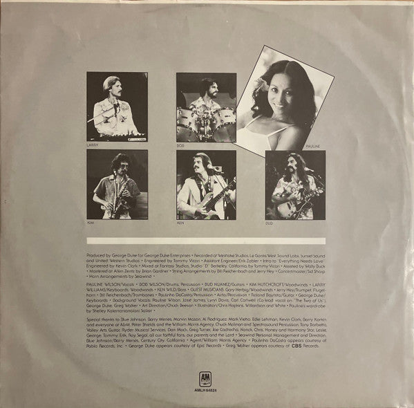 Seawind : Seawind (LP, Album)