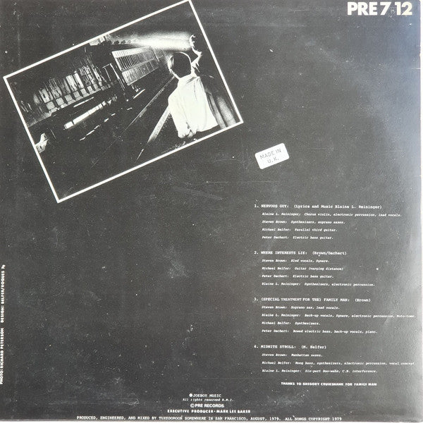 Tuxedomoon : Scream With A View (12", EP)