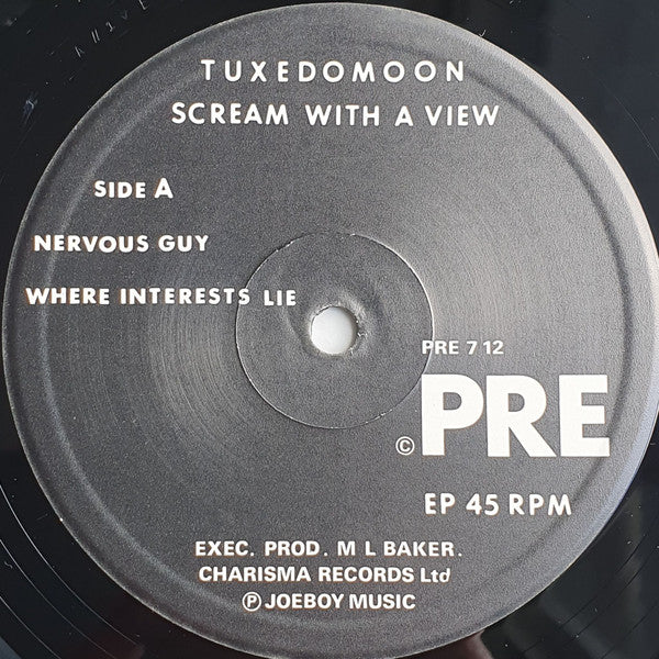 Tuxedomoon : Scream With A View (12", EP)