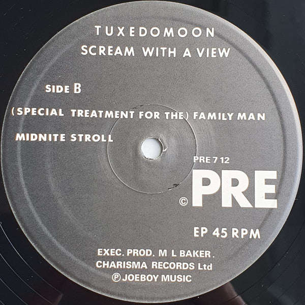 Tuxedomoon : Scream With A View (12", EP)