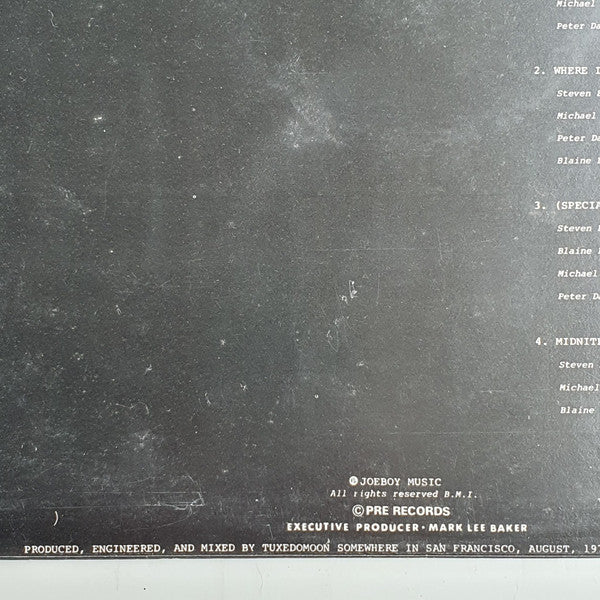 Tuxedomoon : Scream With A View (12", EP)