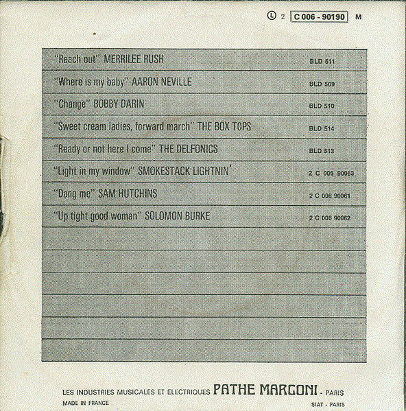 Solomon Burke : Proud Mary (7", Single)