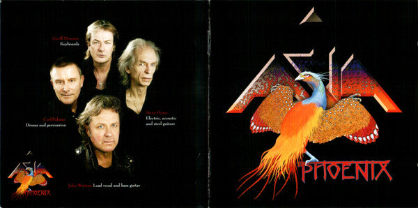Asia (2) : Phoenix (CD, Album, Enh)