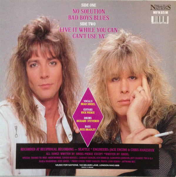 Suicide Squad (3) : Live It While You Can (12")