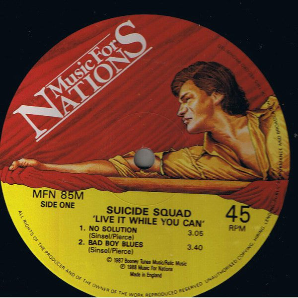Suicide Squad (3) : Live It While You Can (12")