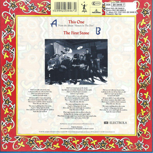 Paul McCartney : This One (7", Single)