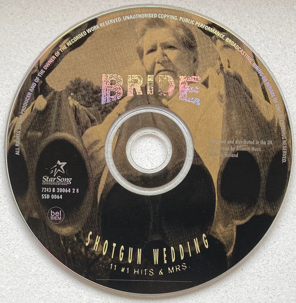 Bride : Shotgun Wedding (...11 #1 Hits & Mrs.) (CD, Comp)