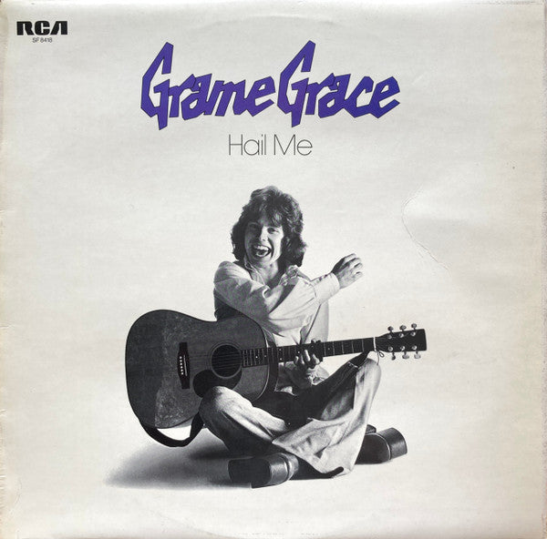 Grame Grace : Hail Me (LP)