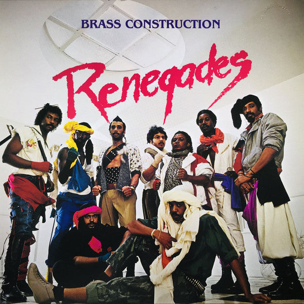 Brass Construction : Renegades (LP, Album)