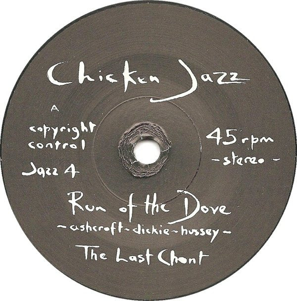 The Last Chant : Run Of The Dove (7", Single)