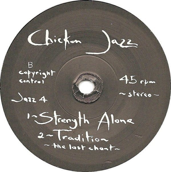 The Last Chant : Run Of The Dove (7", Single)