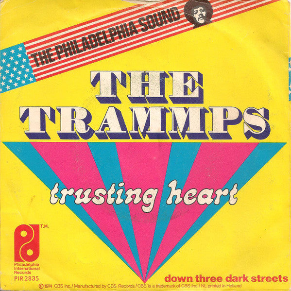The Trammps : Trusting Heart (7")