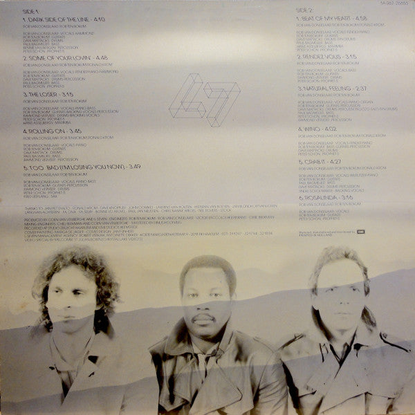 L-Seven (2) : Dark Side Of The Line (LP, Album)