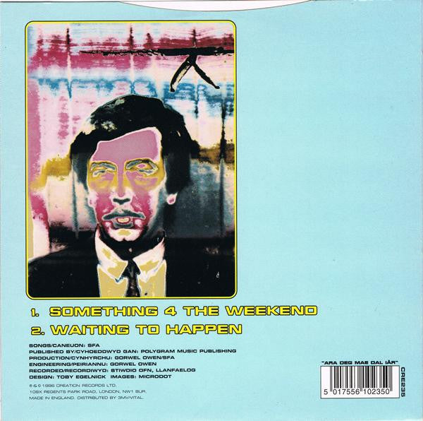 Super Furry Animals : Something 4 The Weekend (7", Single)