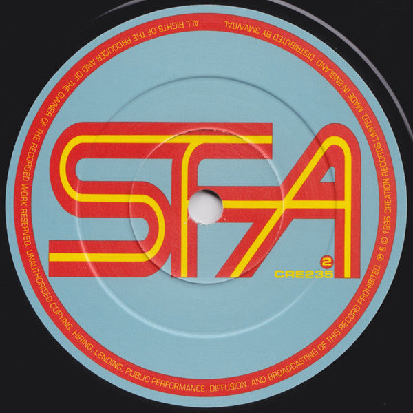 Super Furry Animals : Something 4 The Weekend (7", Single)