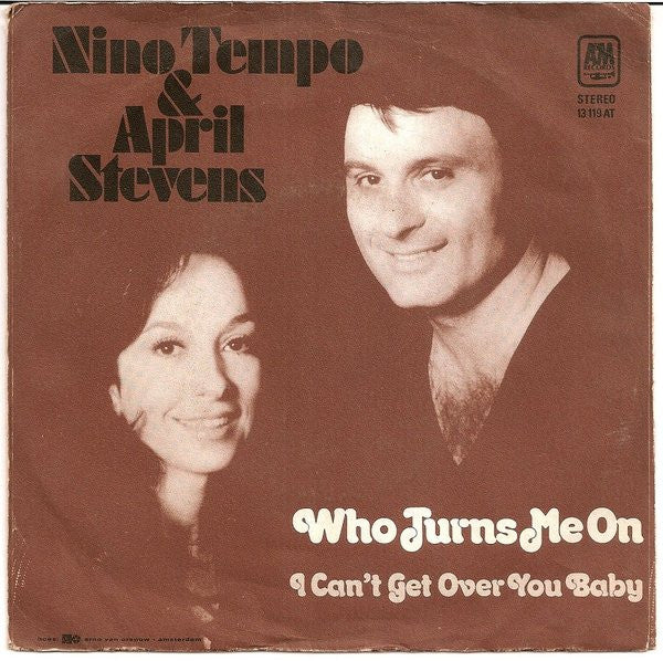 Nino Tempo & April Stevens : Who Turns Me On (7", Single)