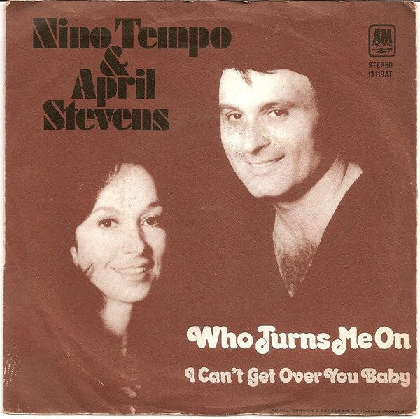 Nino Tempo & April Stevens : Who Turns Me On (7", Single)