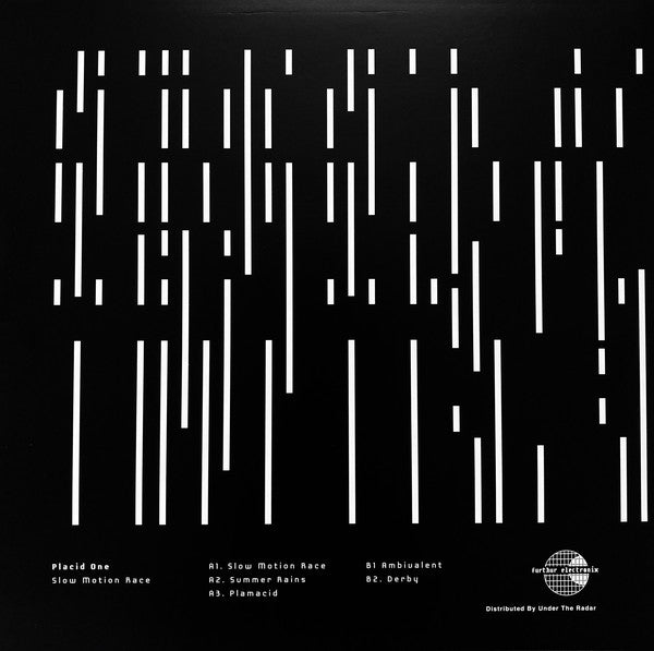 Placid One : Slow Motion Race (12", EP, Ltd)
