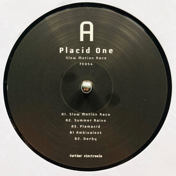 Placid One : Slow Motion Race (12", EP, Ltd)