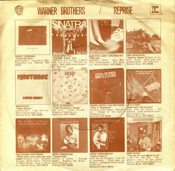 The Staple Singers : Let's Do It Again (7", Single)