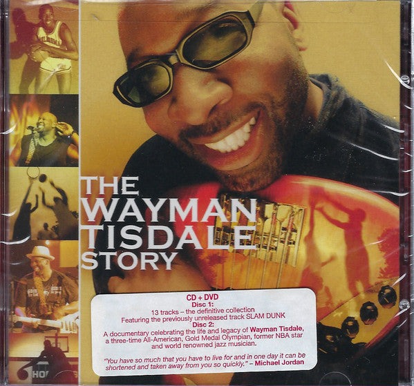 Wayman Tisdale : The Wayman Tisdale Story (CD, Comp + DVD-V)