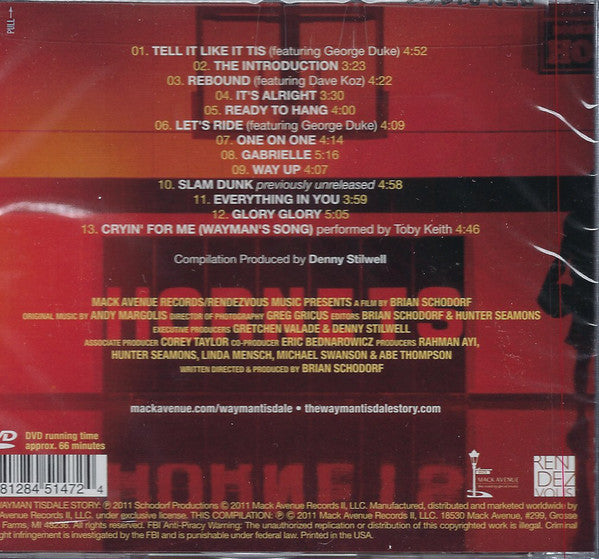 Wayman Tisdale : The Wayman Tisdale Story (CD, Comp + DVD-V)