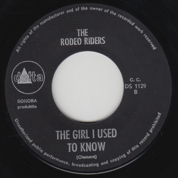 The Rodeo Riders : Ode Aan Jim Reeves (7", Single)