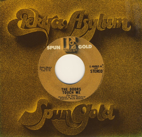 The Doors : Touch Me / Hello, I Love You (7", Single, RE, SP )