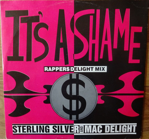 Sterling Silver And Mac Delight : It's A Shame (12", Maxi)