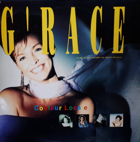 G'Race : Couleur Locale (LP, Album)